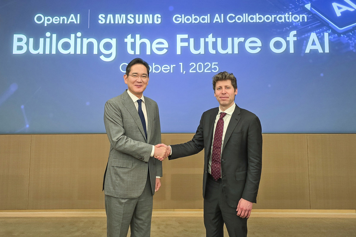 Samsung-OpenAI LOI