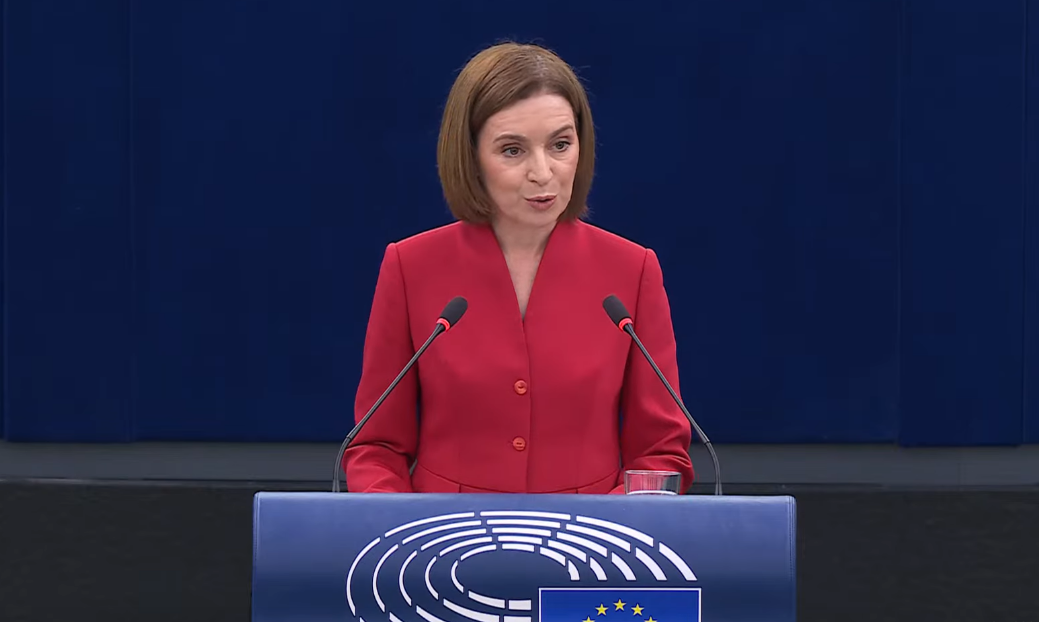 Screenshot 2025-10-01 at 11-59-59 (868) President Maia Sandu speaks in the European Parliament – YouTube