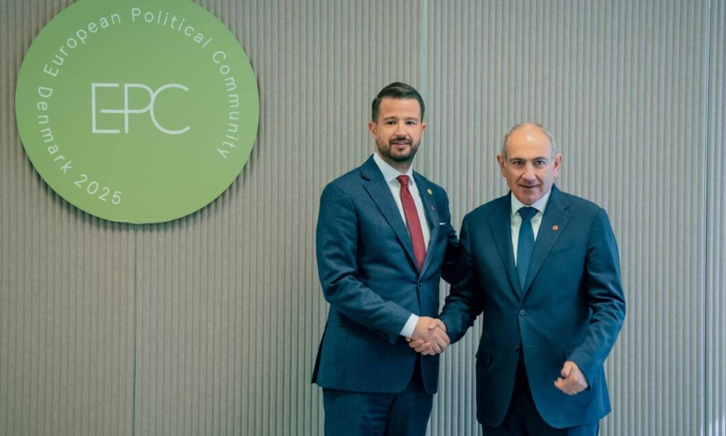 Milatović: Izražavamo spremnost da obnovimo sporazum o saradnji između Podgorice i Jerevana