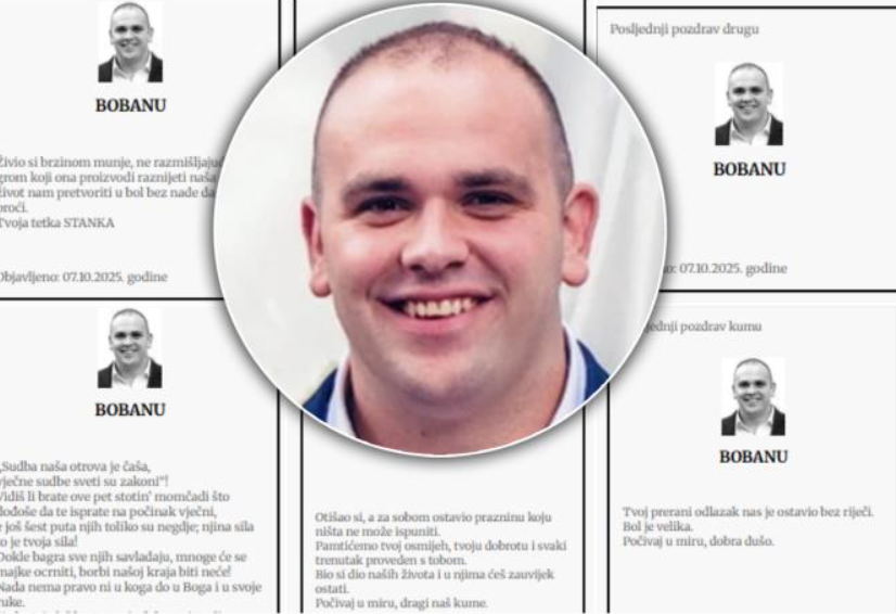 ČITULJE ZA UBIJENOG ŠKALJARCA PREPLAVILE CRNU GORU! Među potpisanim oproštajima našao se i čovjek koji je za dlaku izbegao metak Zvicerovog snajperiste! (Foto)