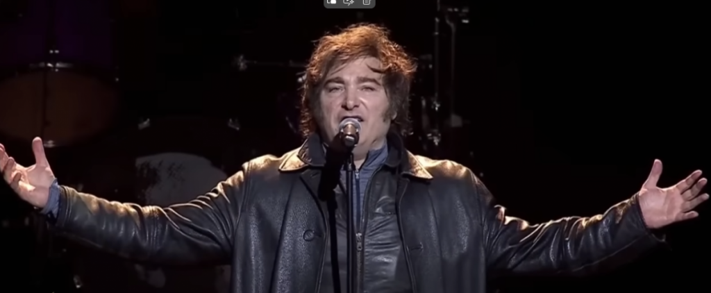 Argentinski predsjednik održao rok koncert