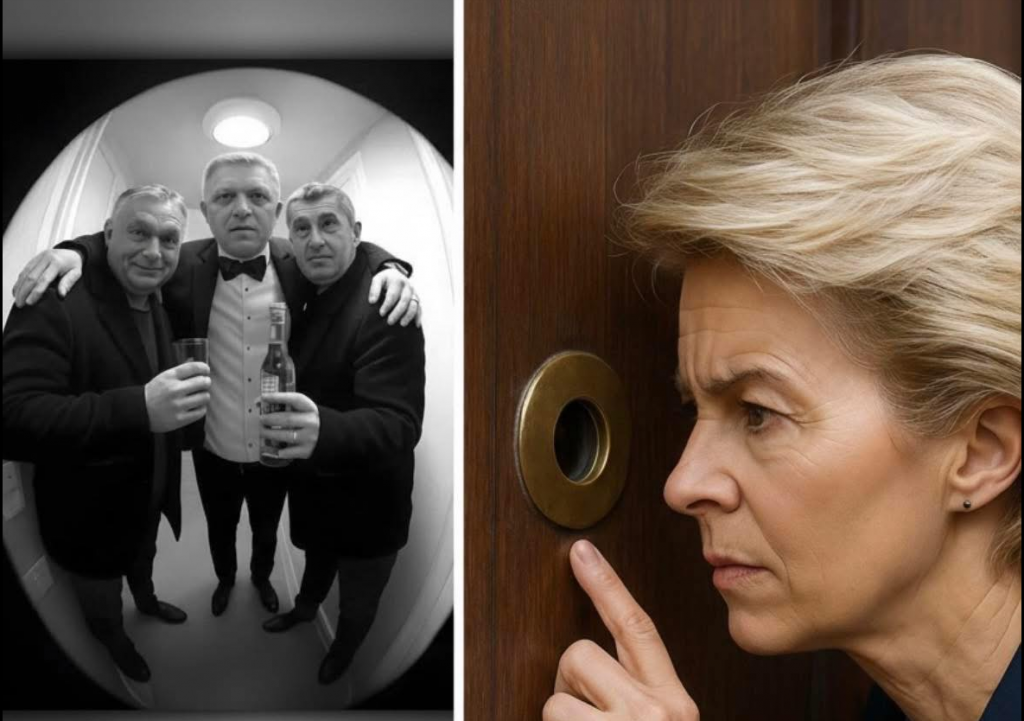 Orban, Fico i Babiš „zvonili“ na Ursulina vrata