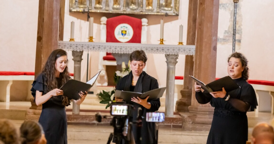 Završni koncert Festivala Tollite Portas: Srednjovjekovne sekvence iz Šibenika u čast 1100 godina Hrvatskog kraljevstva