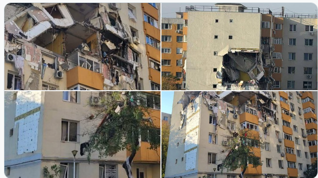 Eksplozija u stambenoj zgradi u Bukureštu: Poginule dvije osobe, povrijeđeno 12