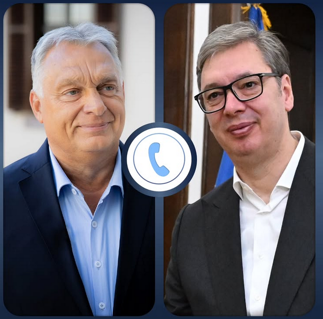 „Dogovorili smo naš susret u narednih sedam dana“ — Vučić poslije razgovora sa Viktorom Orbanom.