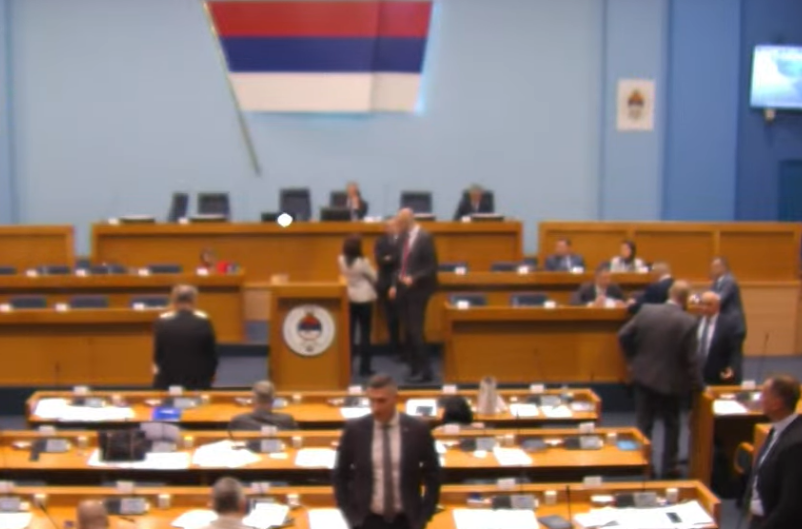 Zasjeda Skupština Republike Srpske: Utvrđen dnevni red, izabraće v.d. predsjednika