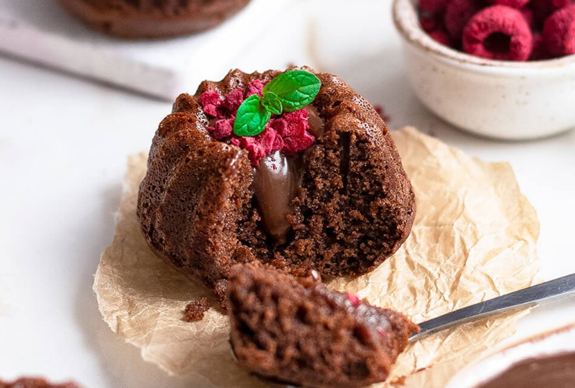 Čoko-mint kuglofi