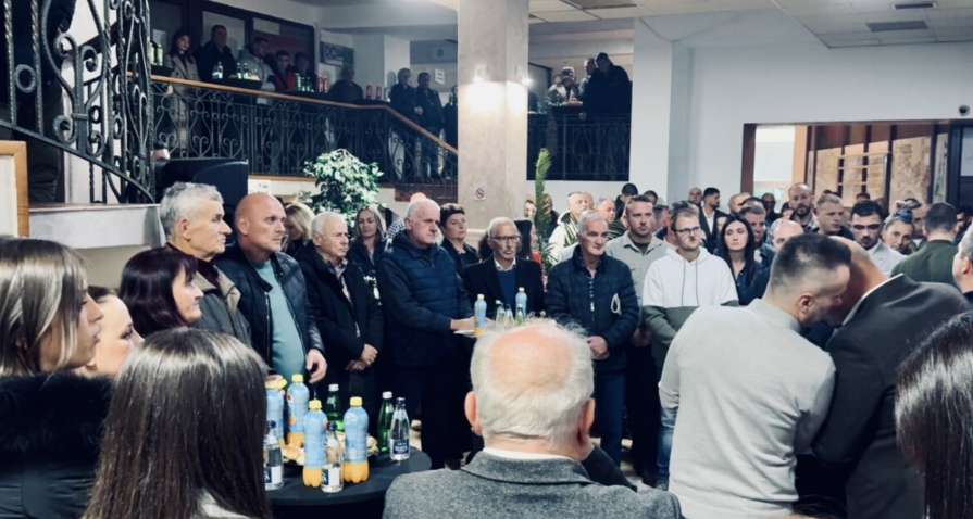 Demokrate u Beranama nastavile akciju povodom deset godina od osnivanja stranke