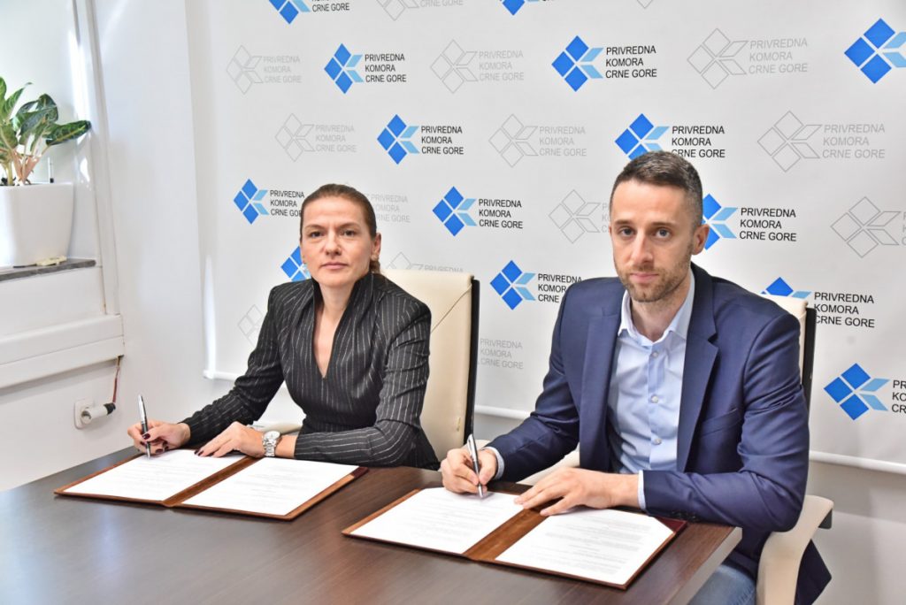 Privredna komora i Centar za afirmaciju sporta potpisali Memorandum o saradnji na programu Dualne karijere u sportu