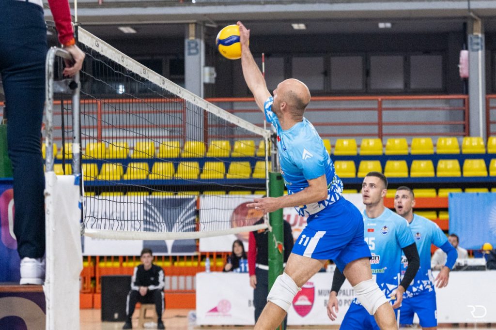 EPCG Superliga odbojkaša: Derbi otvara četvrto kolo