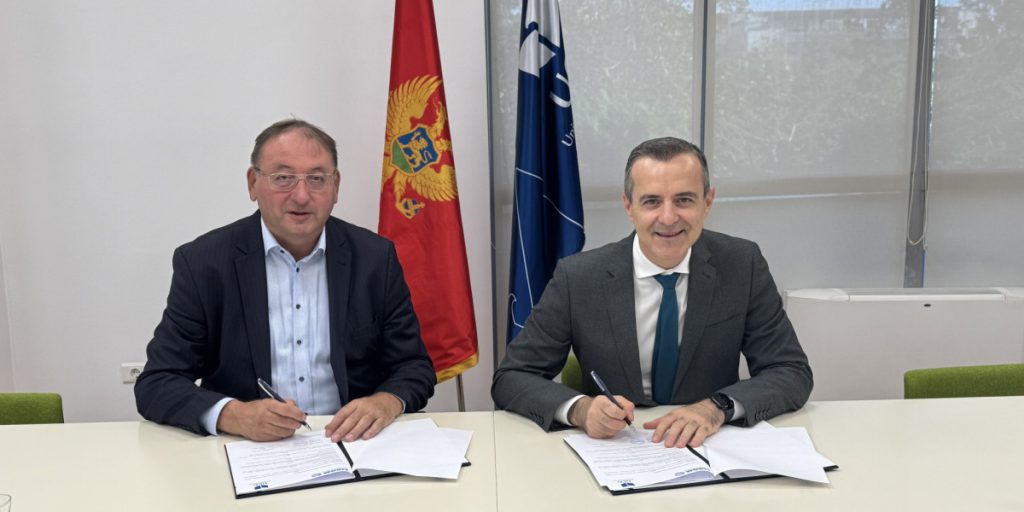 Kompanija Čikom dio projekta UCG za podršku najboljim studentima