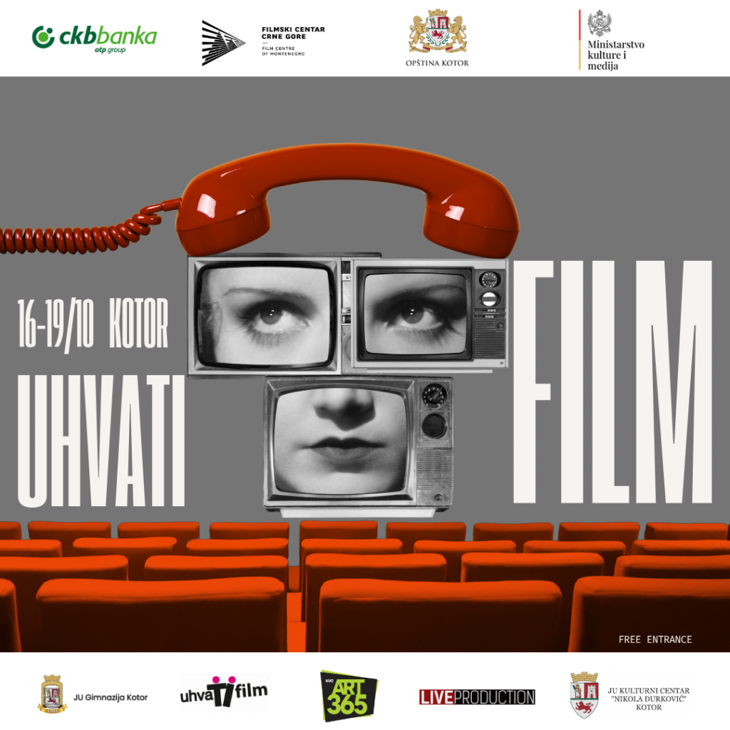 Sjutra počinje šesti međunarodni filmski festival ‘Uhvati film’ u Kotoru