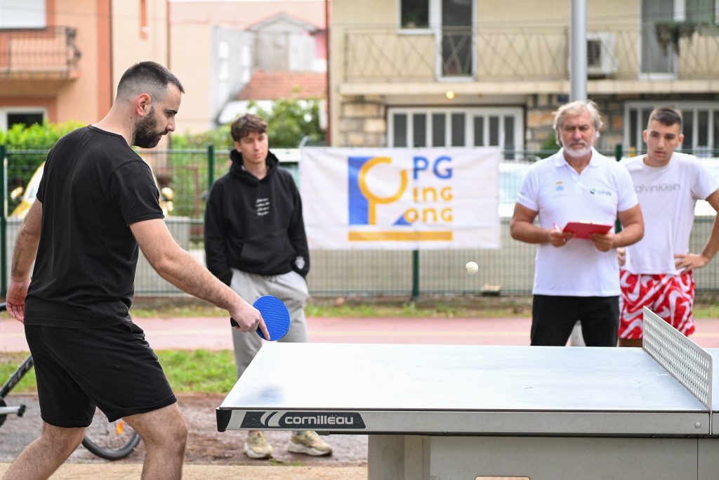 Rasplet 4. PG ping ponga sjutra u parku u Tološima