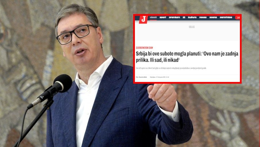 Vučić o sumanutim napadima hrvatskih medija: Teška neka bolest, ne znam te čike u bijelom koji mogu da im pomognu