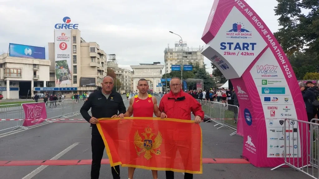 Vojvodić četiri minuta brži od ličnog rekorda u Skoplju