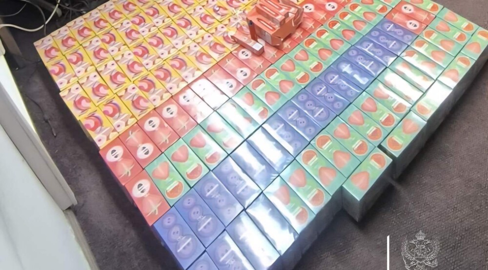 Oduzete elektronske cigarete, tekstilna roba, tehnički uređaji, krivične prijave protiv dvije osobe