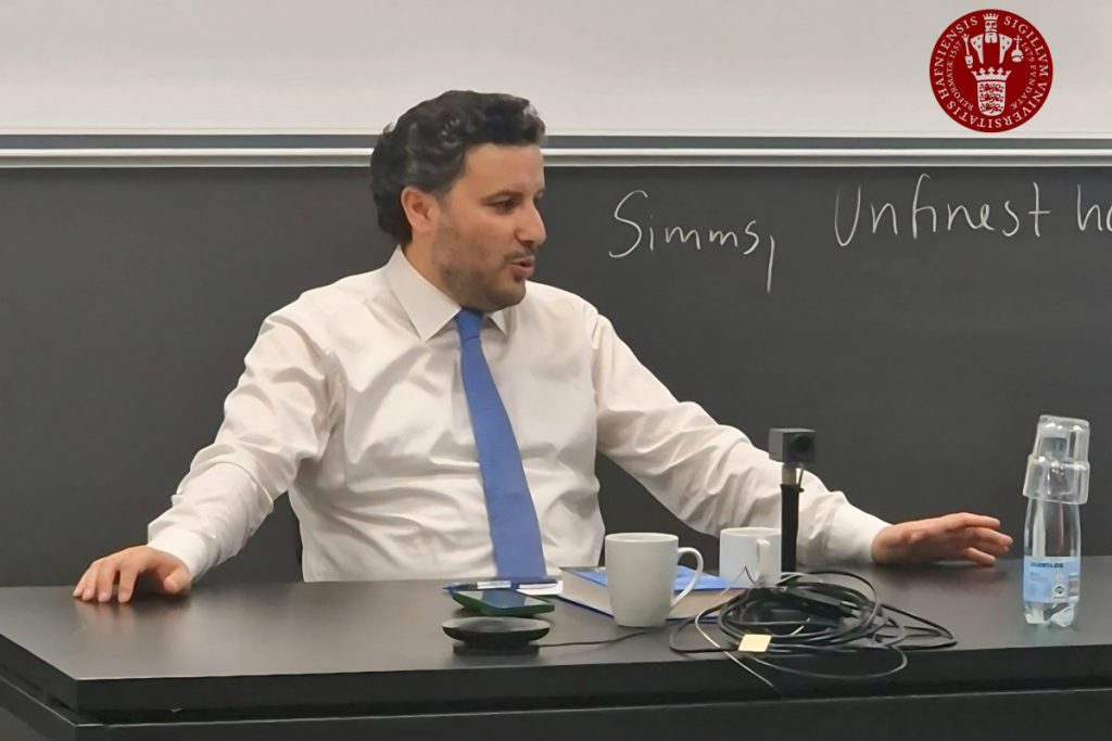 Abazović održao predavanje na Univerzitetu Kopenhagenu: Bićemo uspješna priča koja će revitalizovati politiku proširenja EU