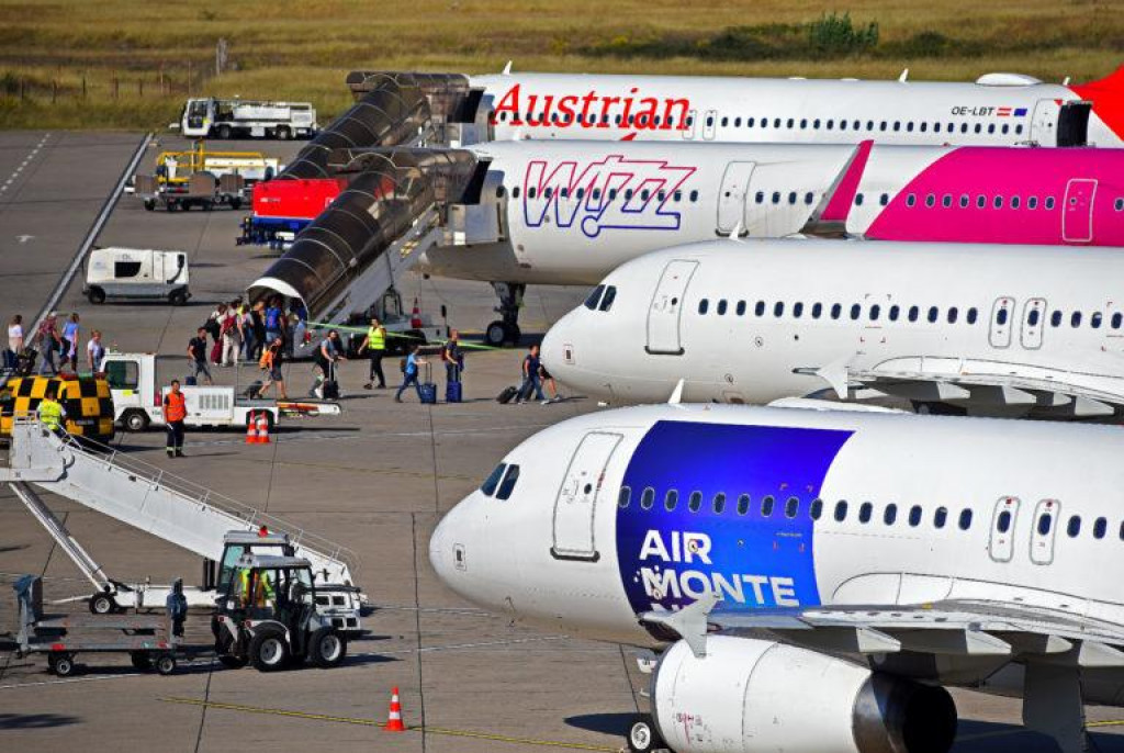 Aerodromi prihodovali 40,7 miliona