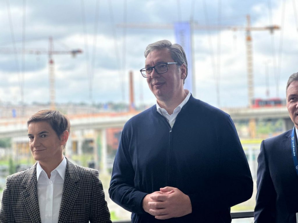 Vučić: Imamo tačno vrijeme kada je Bačulov bio kod nadstrešnice, blokaderi nemaju podršku naroda; Primijeniće nasilje i biće privedeni