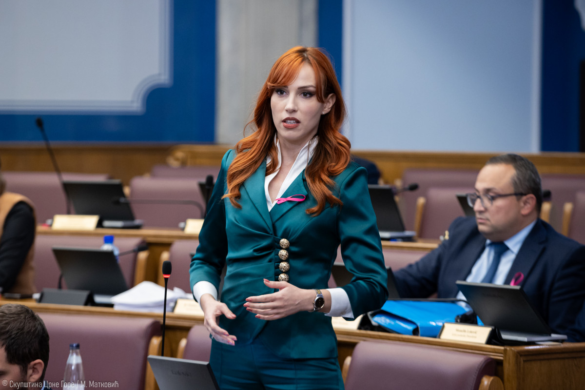 andjela pekovic vojinovic