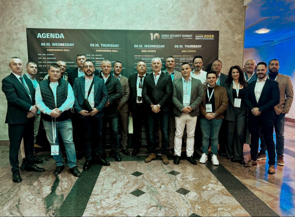 Predstavnici Asocijacije menadžera bezbjednosti na Adria Security Summitu: Prilika za afirmaciju stručnih kapaciteta