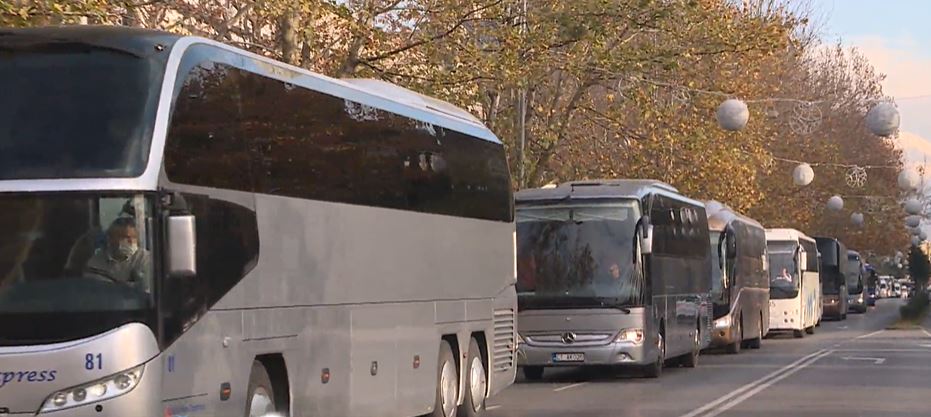 Udruženje prevoznika: U ponedjeljak okupljanje ispred Ministarstva finansija zbog nezadovoljstva uslovima rada