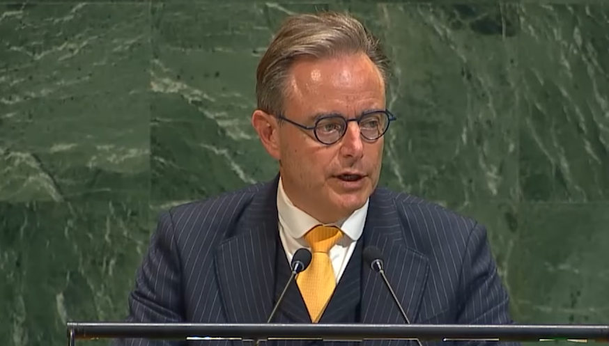 bart de vever belgijski premijer