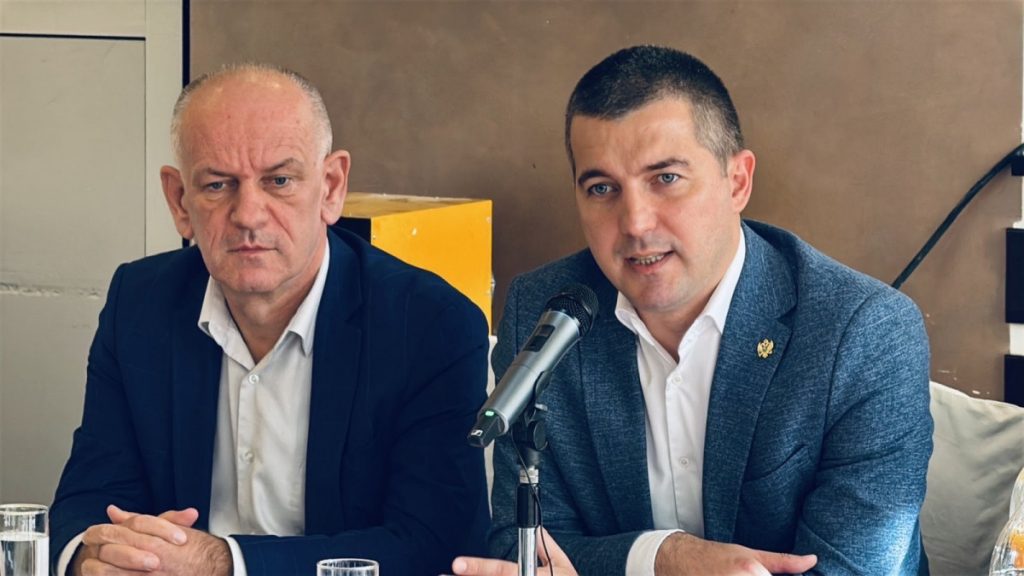 Bečić u Rožajama: Nastavak izgradnje auto puta i drugih putnih pravaca su razvojna šansa sjevera