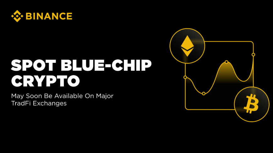Spot Blue-Chip kriptovalute sve bliže Vol Stritu