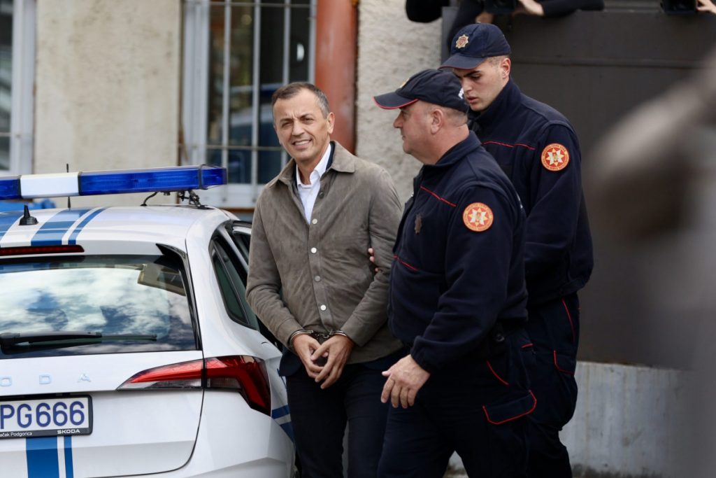 Boškoviću pritvor do 72 sata (VIDEO)