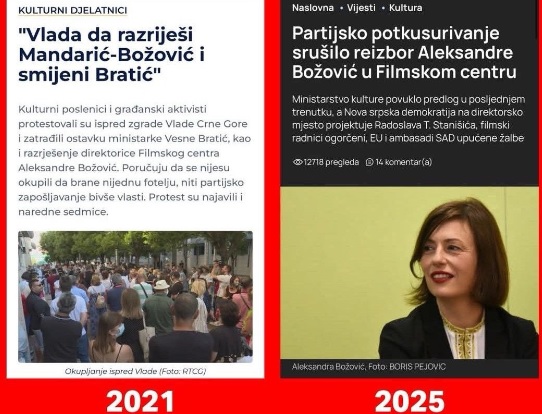 Selektivna amnezija kulturnih čuvara!