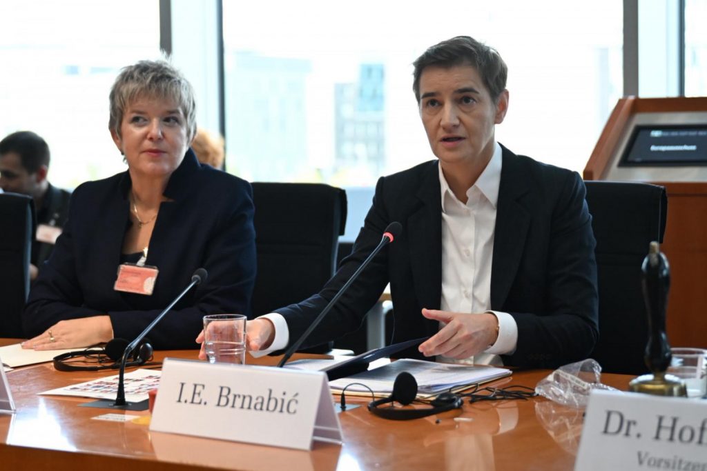 Brnabić: Ovo je dobar dan za evropske integracije Srbije