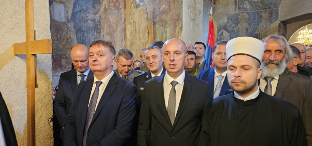 Aleksić na slavi Mileševske eparhije: Međuvjerska saradnja jedan od najznačajnijih prioriteta u Crnoj Gori