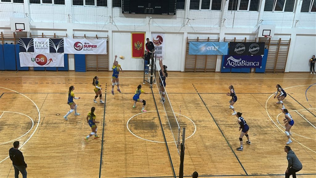 EPCG Superliga odbojkašica: Derbi 6. kola u Podgorici, šampionke dočekuju Kotoranke u bokeškom derbiju