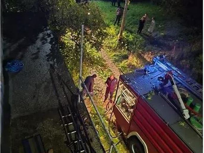 Sinoć na Cetinju dvije kuće gorjele u razmaku od deset minuta