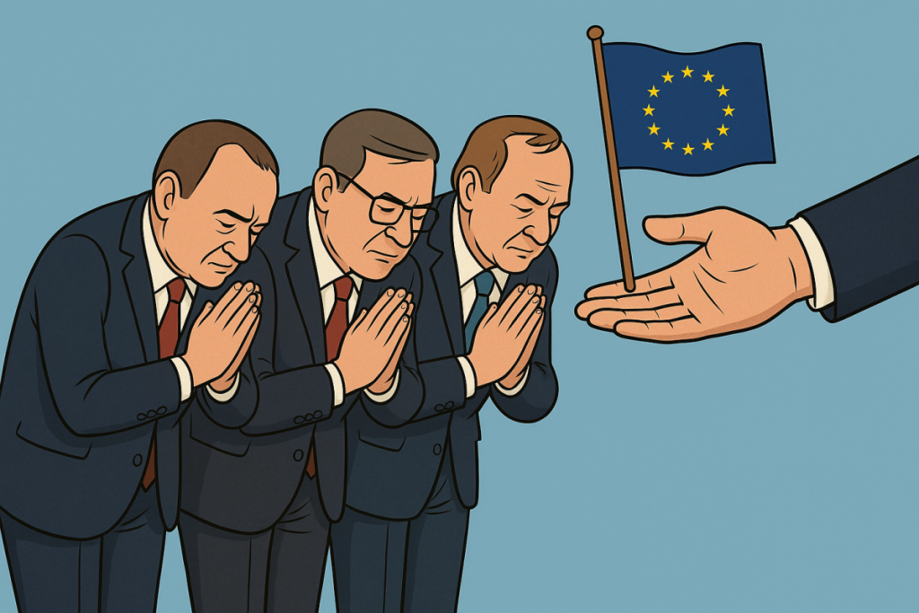 Najveće takmičenje u Crnoj Gori – ko se više ulizuje Zapadu!