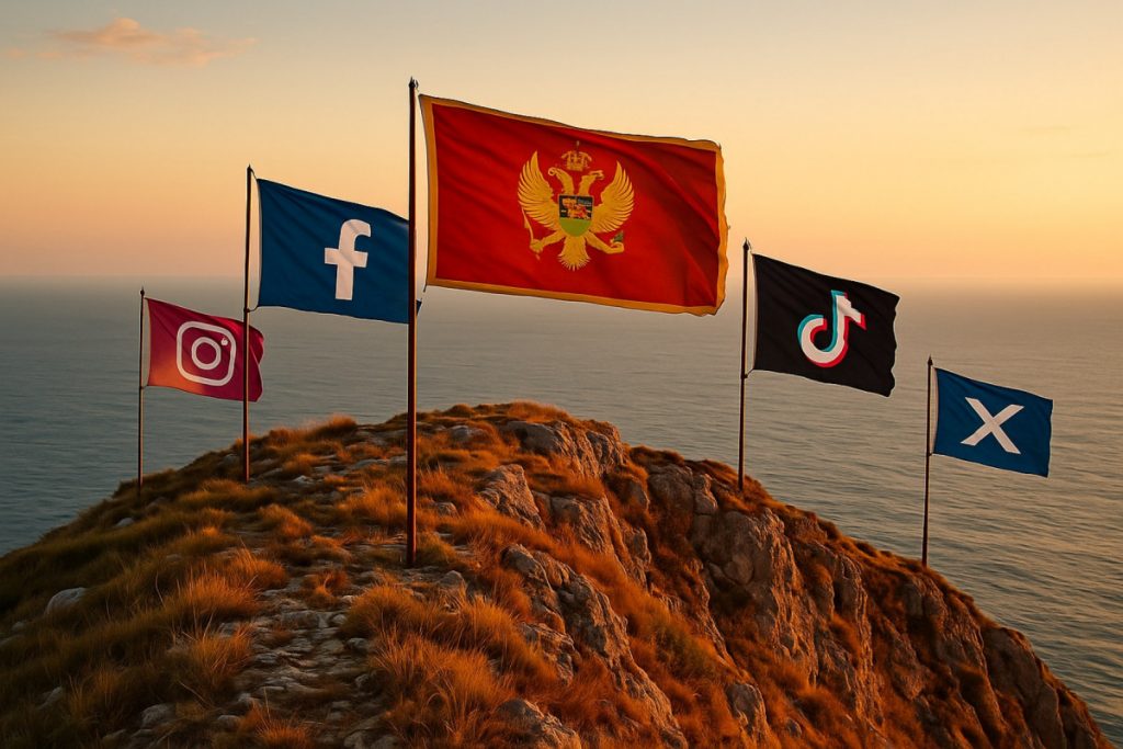 Crna Gora na društvenim mrežama: Heroji interneta, statisti života