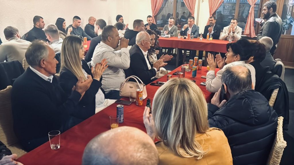 Bečić u Andrijevici: Danas niko više ne može spavati mirno u Crnoj Gori ko je učestvovao u kriminalu i ko se ogriješio o zakon i o državu