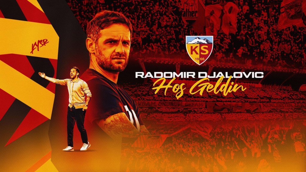 Đalović novi trener Kajzerispora!