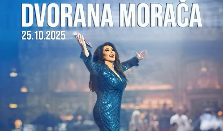 Humanitarni koncert Dragane Mirković u Podgorici: Donacije za Udruženje roditelja i djece sa smetnjama u razvoju “ Pružite nam šansu“