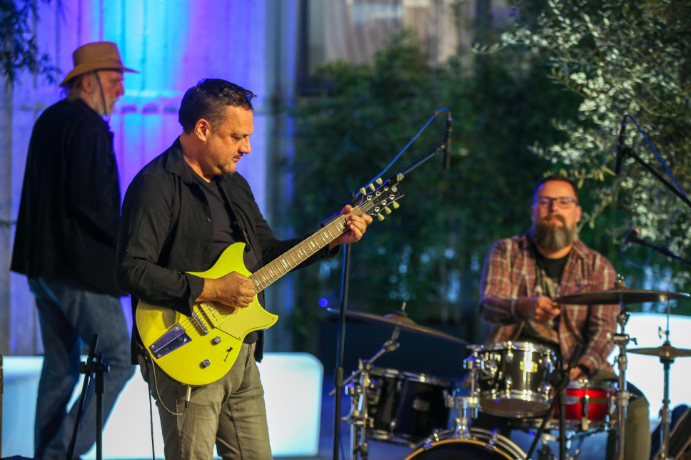 FUNK koncert Jazz MPTrio donio presjek temelja džez tradicije