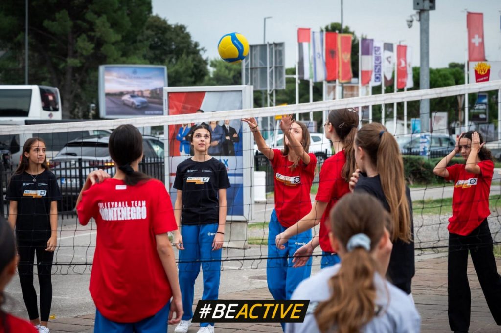 OSCG obilježio Evropsku i Dječiju nedjelju sporta