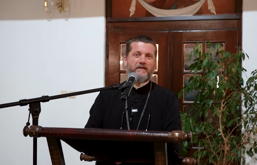 Otac Gojko Perović: Kosovski zavjet, svojevrsni srpski Termopil, bio je nadahnuće i Njegošu i mitropolitu Amfilohiju; Naročito se u Crnoj Gori pamtio Kosovski zavjet!