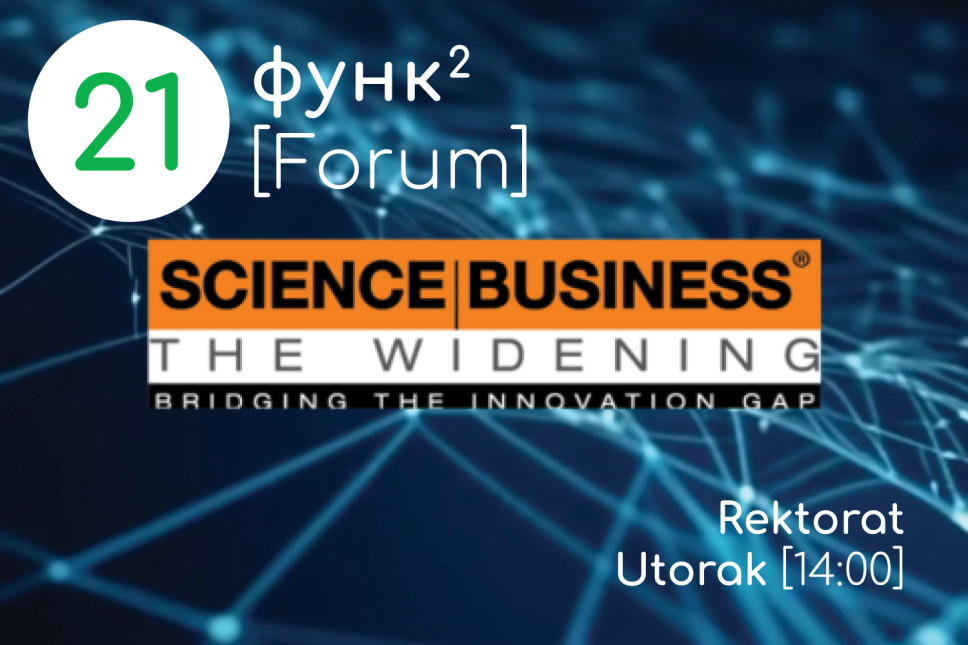 FUNK forum: Međunarodna konferencija okuplja vodeće evropske i regionalne lidere iz oblasti nauke, politike, industrije i finansija 21. oktobra na Univerzitetu Crne Gore