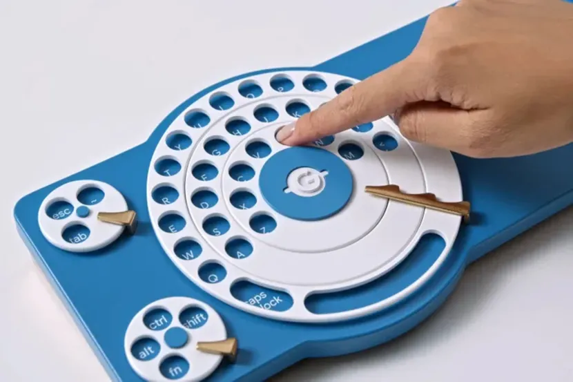 Google predstavio najčudniju tastaturu do sada: Kuca se okretanjem brojčanika kao na starim telefonima