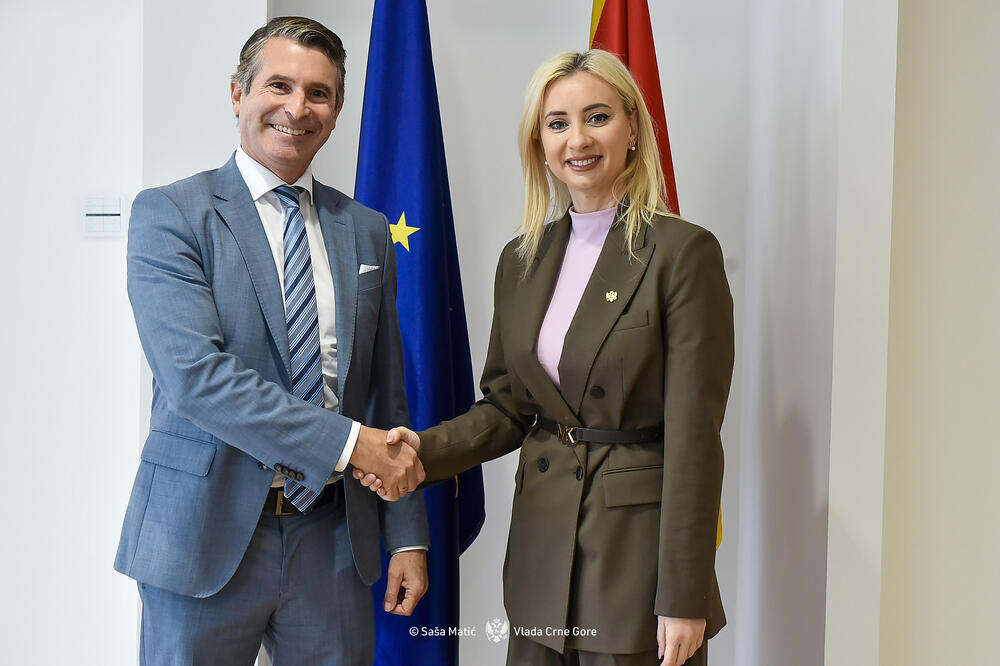 Gorčević sa Bajsvengerom: Evropska budućnost prioritet Crne Gore