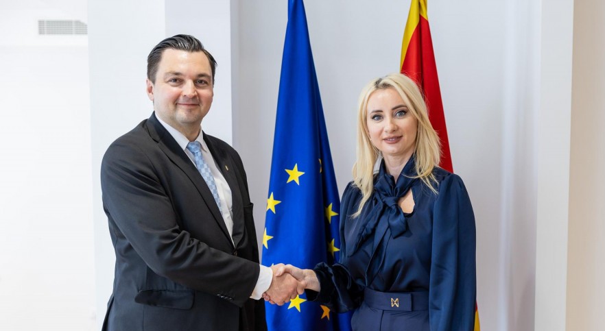 Gorčević sa Strandom: Reformama šaljemo jasnu poruku o evropskoj budućnosti