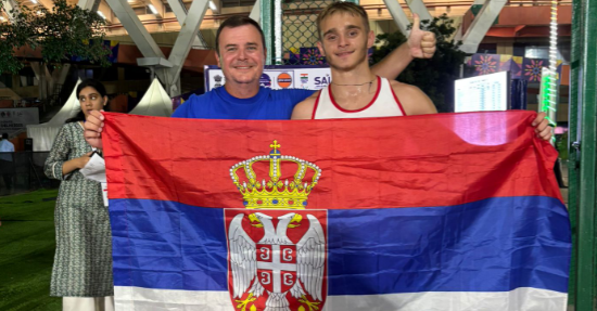 Jedan od najboljih mladih paraatletičara svijeta, Dušan Knežević iz Vršca – i Srbin iz Crne Gore!