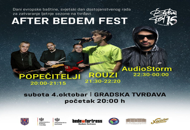 Besplatnim vozom na AFTER BEDEM FEST: Popečitelji, Rouzi i AudioStorm na tvrđavi