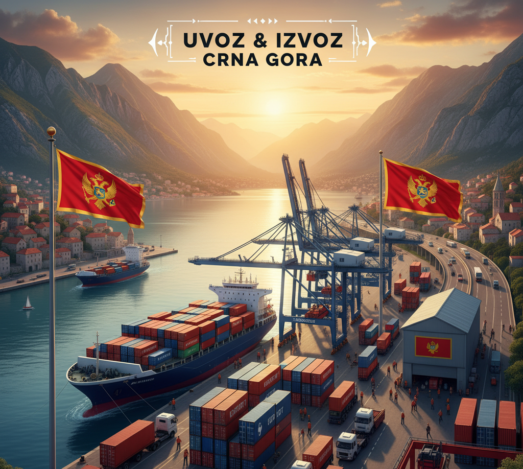 Crna Gora sve više zavisi od uvoza hrane – Na 10 EUR uvoza, tek jedan euro izvoza